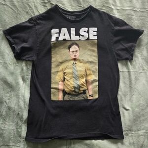 The Office Dwight Shrute 'FALSE' Tee